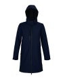 Dames Softshell Jas extra lang NEOBLU 03794 night